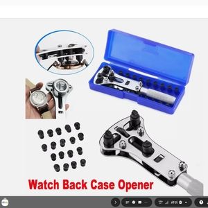 Watch Battery Back Case Opening Fixer Repair Tool